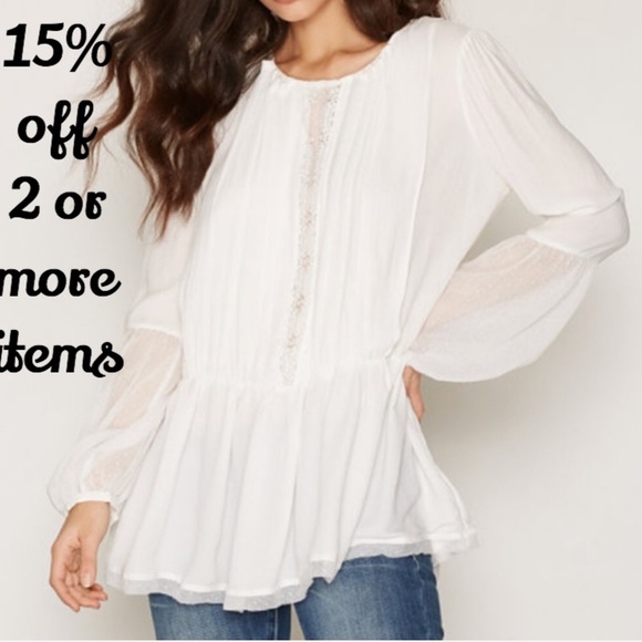 Free People Tops - 🌹HP 10/5🌹NWT Free People The Soul Serene Top